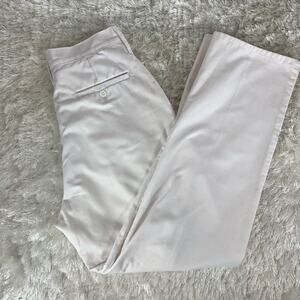 Big Smith Vintage White Pleated Hi Waist Pants 10